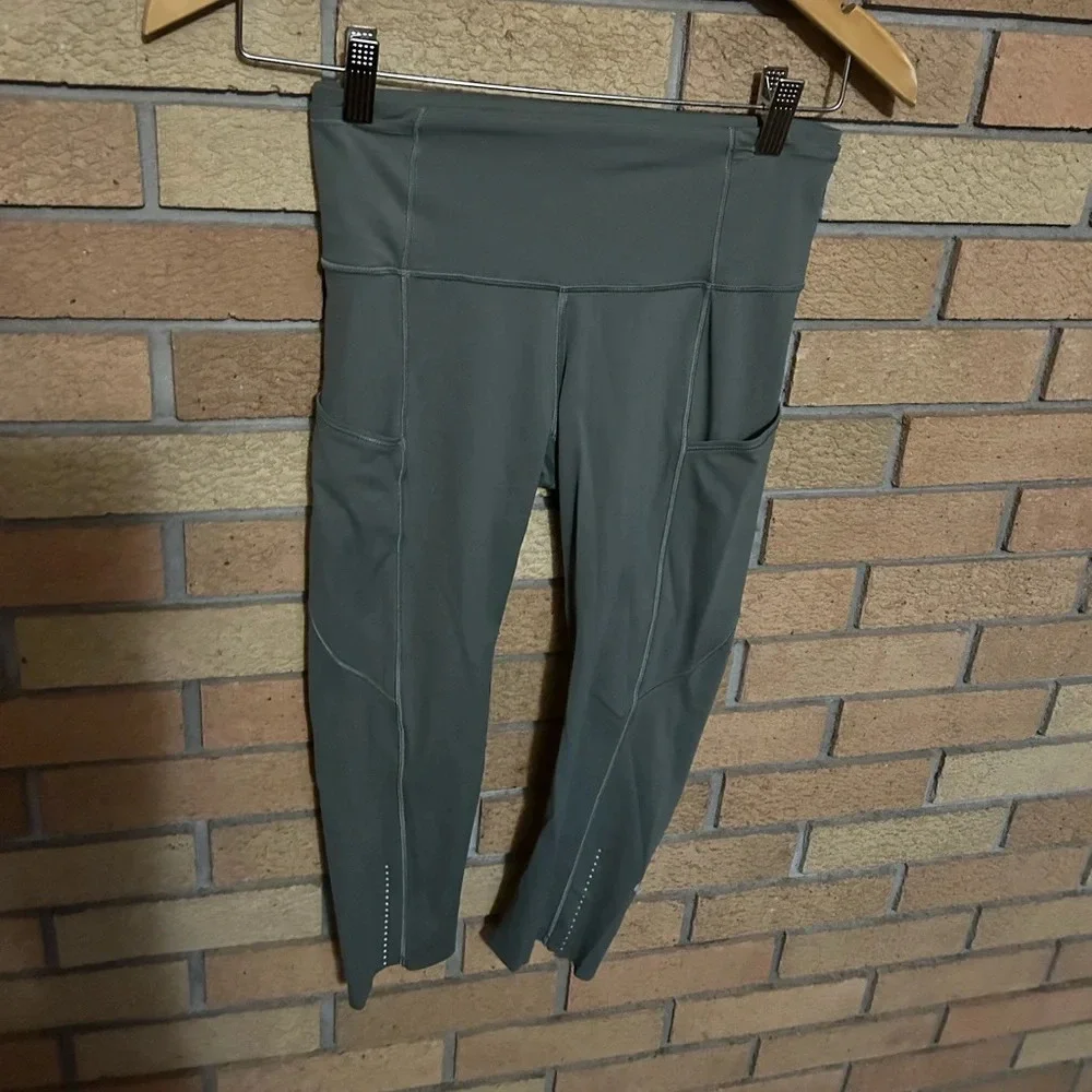 Lululemon Fast & Free Crop II Nulux 19